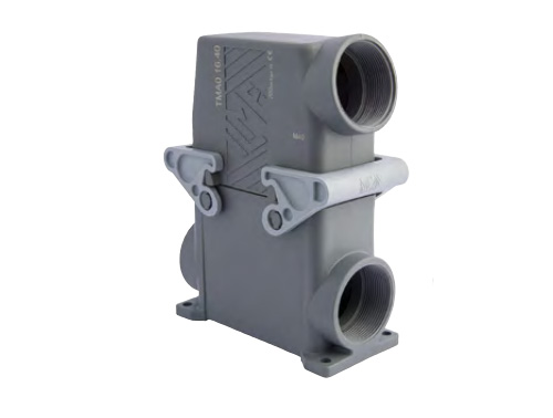 多級連接器外殼