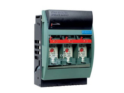 低壓熔斷器開關(guān)-橫向